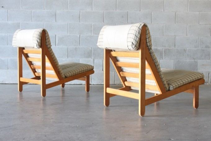 Bernt Petersen Rag Chairs by Bernt Petersen The Vintage Shop