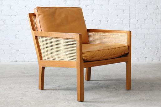Bernt Petersen Bernt Petersen Wrts Mahogany Easy Chairs Danish Modern