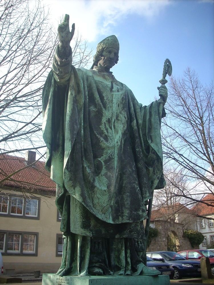 Bernward of Hildesheim Bernward von Hildesheim Wikipedia