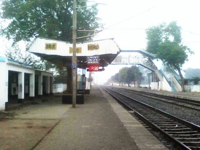 Bero railway station