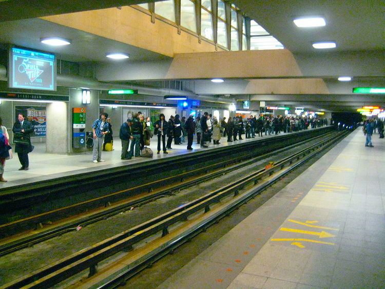 Berri-UQAM (Montreal Metro)