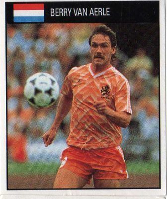 Berry van Aerle NETHERLANDS Berry Van Aerle 128 ORBIS 1990 World Cup