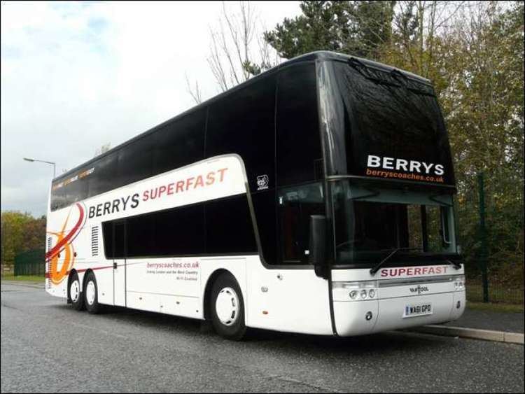 Berry's Coaches Berry39s Coaches Ltd of Taunton Somerset