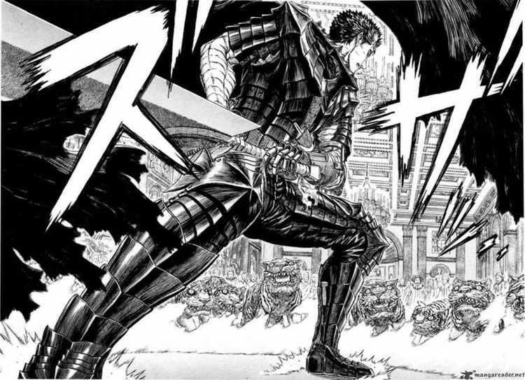 Illustration of Berserk (manga)