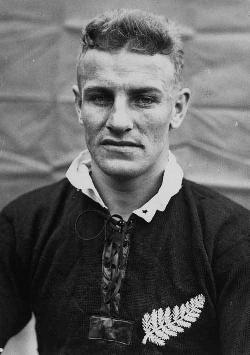 Bert Cooke (rugby) Bert Cooke of the All Black Invincibles poses for a squad