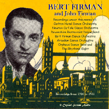 Bert Firman Crystal Stream Audio Catalogue BERT FIRMAN