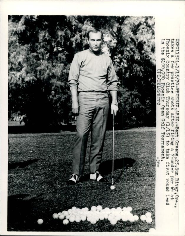 Bert Greene (golfer) BERT GREENE