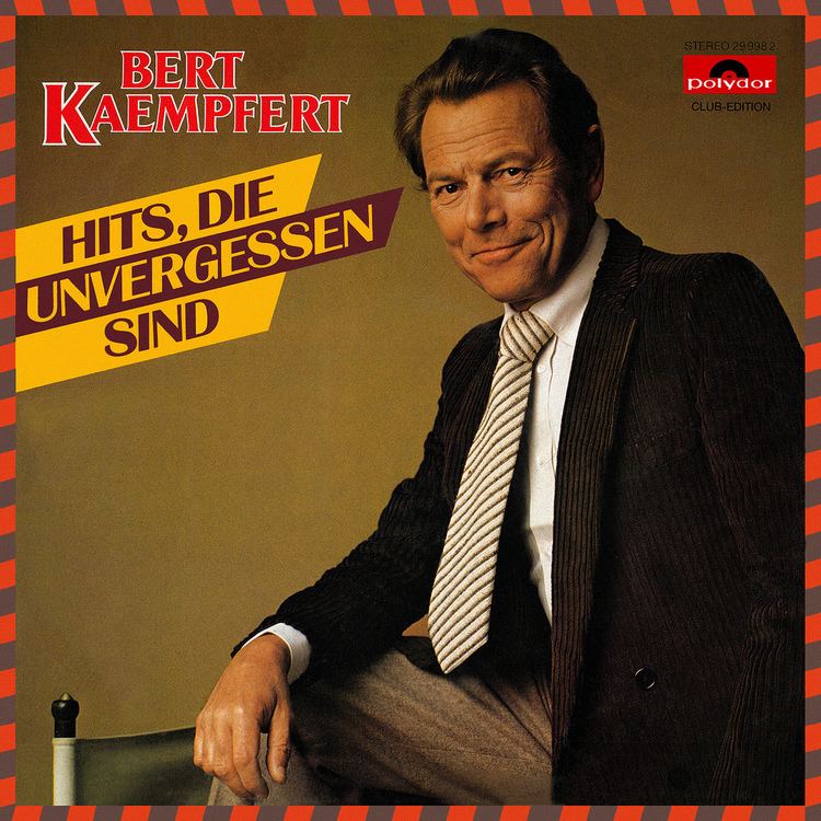 Bert Kaempfert Bert Kaempfert LP Cover Art