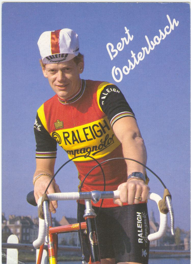 Bert Oosterbosch 163 19892014 In Memoriam Bert Oosterbosch wielerspiegel