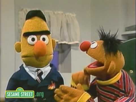 sesame street bert