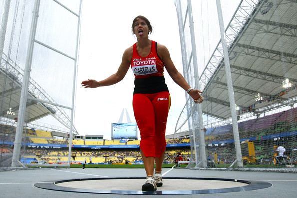 Berta Castells Berta Castells Pictures 13th IAAF World Athletics
