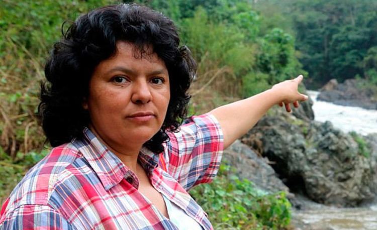 Berta Cáceres BertaCaceresorg Justice for Berta