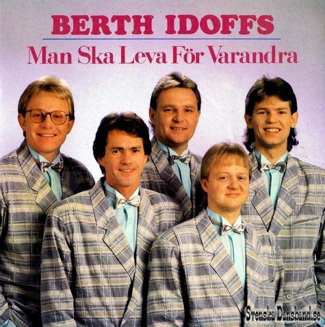 Berth Idoffs B BERTH IDOFFS svenskadansbandse