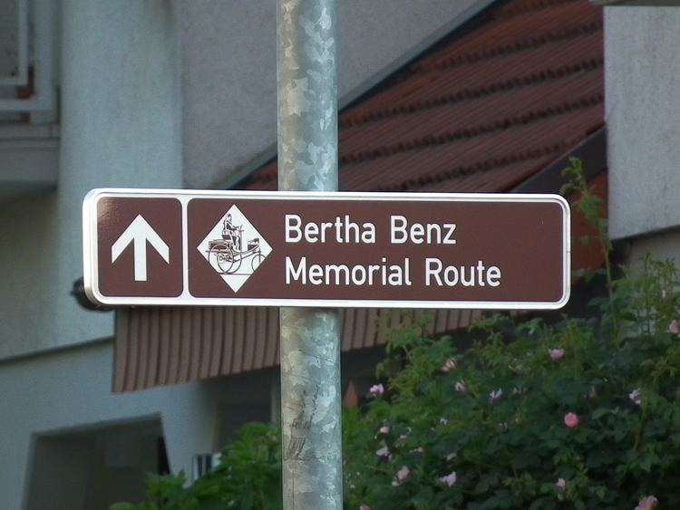 Bertha Benz Memorial Route FileBertha Benz Memorial Route in NulochJPG Wikimedia Commons