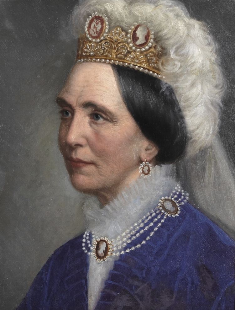 Bertha Valerius FileBertha Valerius Drottning Josefine av Sverigejpg Wikimedia
