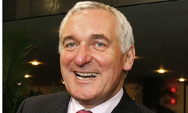 Bertie Ahern ExIrish PM Bertie Ahern assaulted by man with a crutch in