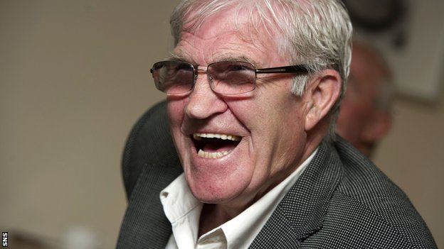Bertie Auld BBC Sport Neil Lennon best to stay at Cetlic says