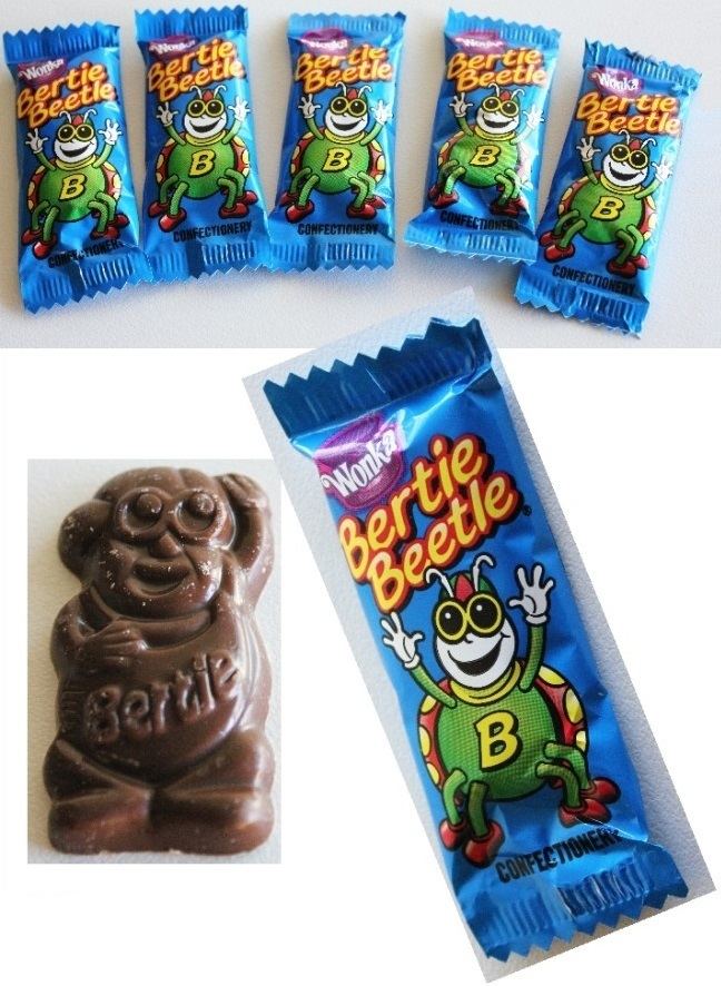 Bertie Beetle Bertie Beetle 100 Pieces Kids Chocolates Honey Comb Candy Bulk Lot