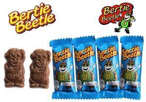 Bertie Beetle BERTIE BEETLE x 100 Choclates Bulk Lollies Party Favour Sweets Candy