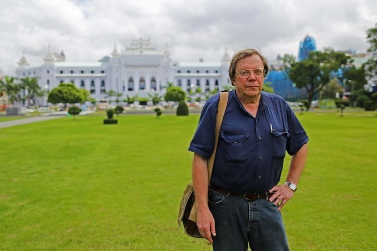Bertil Lintner Blacklisted Journalist Bertil Lintner Returns to Burma After Nearly