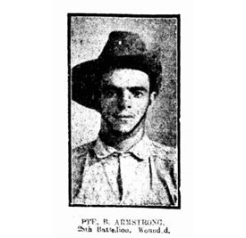 Bertram Armstrong Bertram Armstrong Discovering Anzacs National Archives of