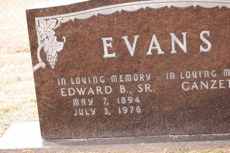 Bertram Evans Dr Edward Bertram Evans Sr 1894 1976 Find A Grave Memorial
