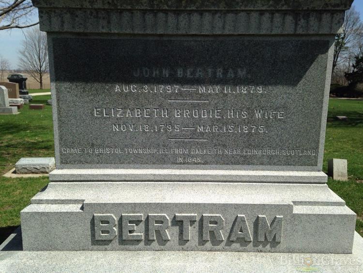 Bertram McGowan Grave Site of Anna Bertram McGowan BillionGraves