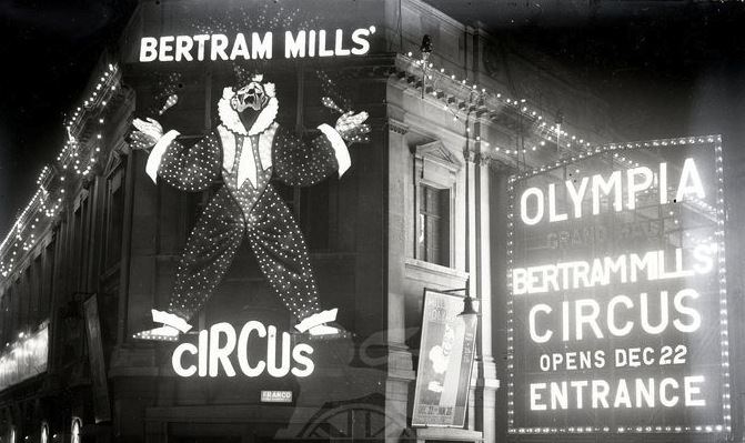 Bertram Mills Bertram Mills Circus Gallery