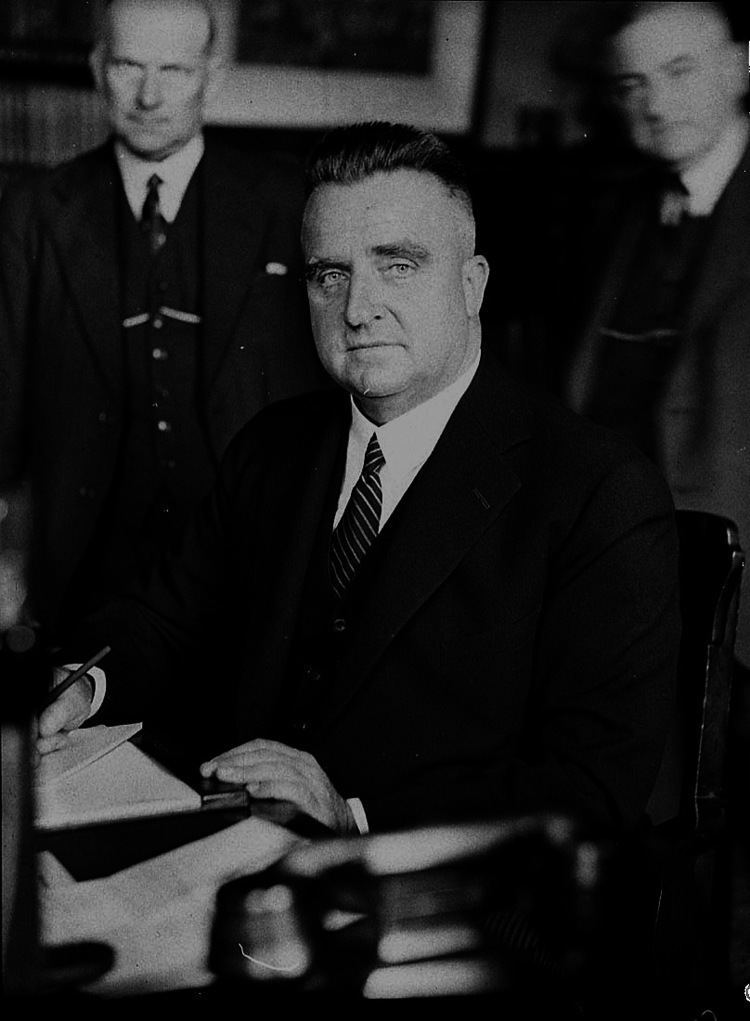 Bertram Stevens (politician)