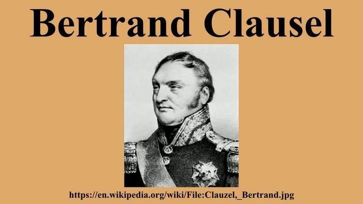 Bertrand Clausel Bertrand Clausel YouTube