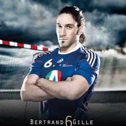 Bertrand Gille (handballer) Bertrand GILLE Handball player and a really nice guy Eyecandy