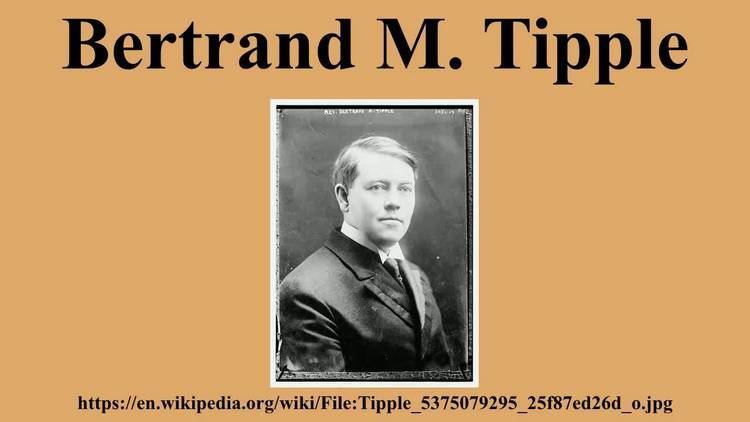 Bertrand M. Tipple Bertrand M Tipple YouTube