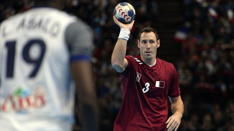 Bertrand Roiné Handball quotJe n39ai pas touch d39argent pour jouer avec le Qatar