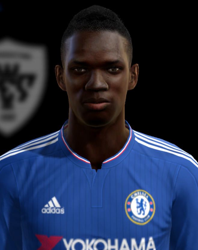 Bertrand Traoré Bertrand Traore face for Pro Evolution Soccer PES 2013 made by