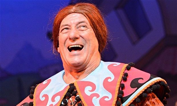 Berwick Kaler Old Mother Goose review a golden egg of a panto Stage