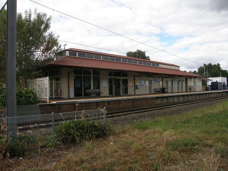 Berwick railway station, Melbourne