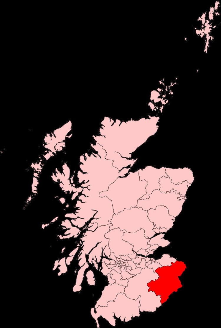 Berwickshire, Roxburgh and Selkirk (UK Parliament constituency)