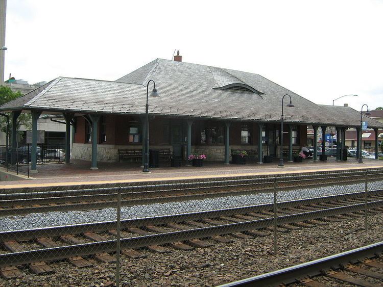 Berwyn station (Metra)