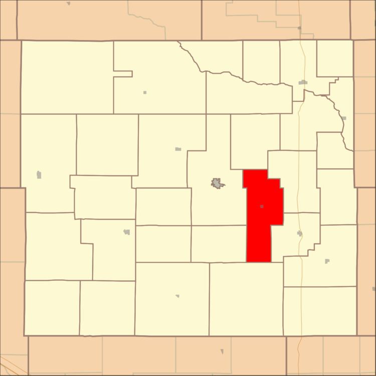Berwyn Township, Custer County, Nebraska