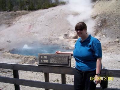 Beryl Spring Trip to Yellowstone