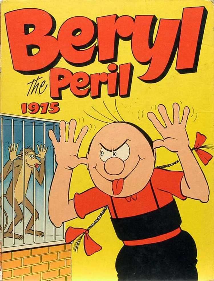 Beryl the Peril Beryl the Peril Volume Comic Vine