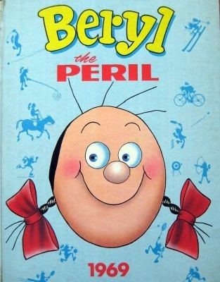 Beryl the Peril Comics UK Annuals