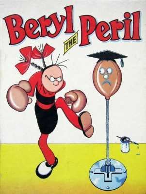 Beryl the Peril Beryl the Peril 1959 Issue