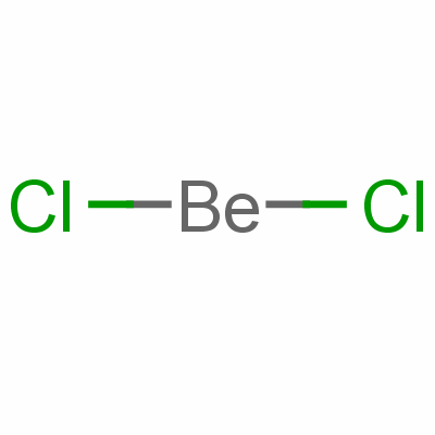 Beryllium chloride Beryllium chloride 7787475 Information for Beryllium chloride