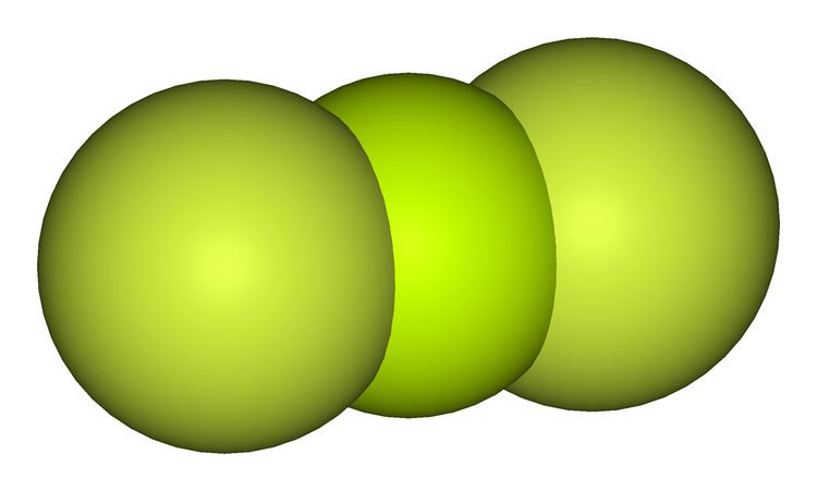 Beryllium fluoride Linear molecular geometry Wikipedia