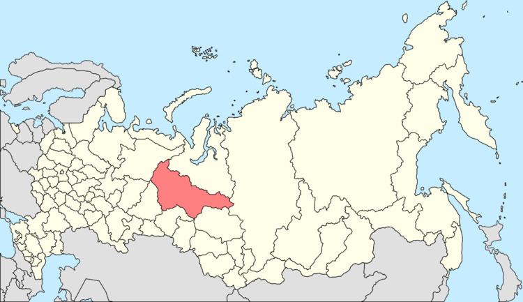 Beryozovsky District, Russia