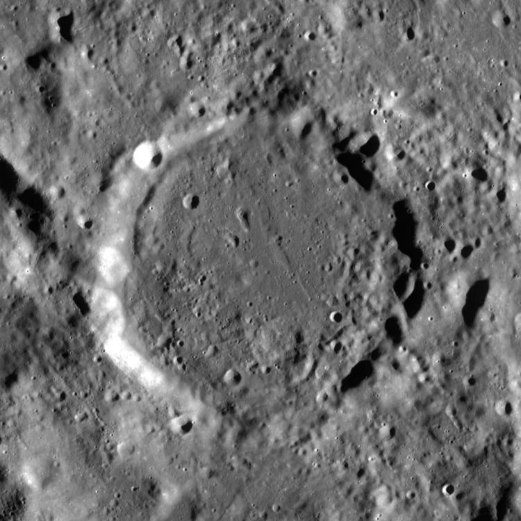 Berzelius (crater)