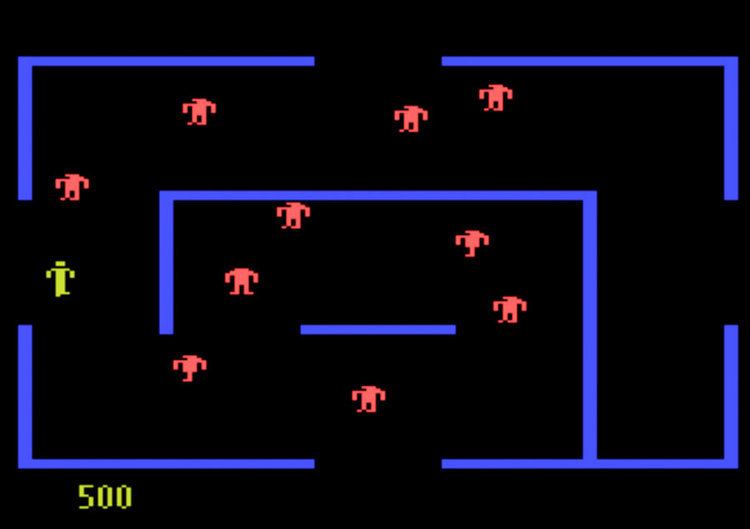 Berzerk (video game) Game review Atari Berzerk for Atari 5200 Stern