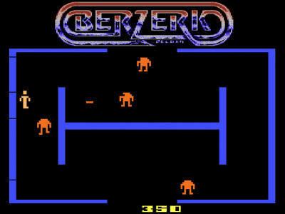 Berzerk (video game) Berzerk Scary Website