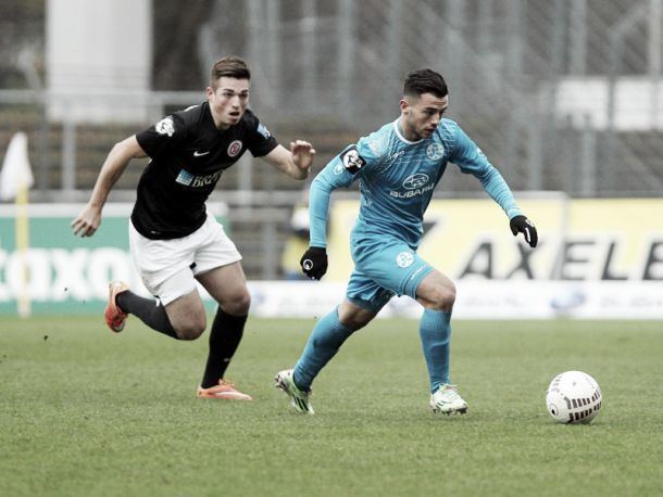 Besar Halimi Benfica target Besar Halimi extends at Stuttgarter Kickers VAVELcom